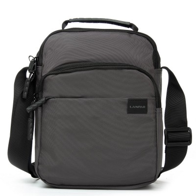 Сумки чоловічі A63757 gray