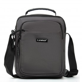 Сумки чоловічі 98101 gray Сумки чоловічі 98101 gray