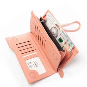 Жіночі гаманці WMB-2M pink purple