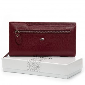 Женские кошельки WMB-2M wine red Женские кошельки WMB-2M wine red
