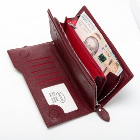 Женские кошельки WMB-2M wine red Женские кошельки WMB-2M wine red