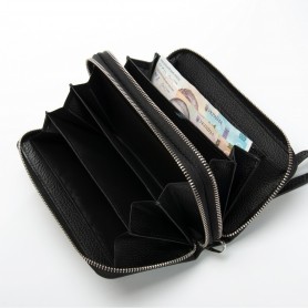 Жіночі гаманці W39 black Жіночі гаманці W39 black