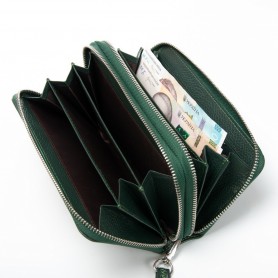Жіночі гаманці W39 green Жіночі гаманці W39 green