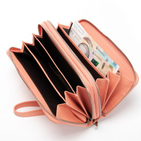 Женские кошельки W39 pink purple