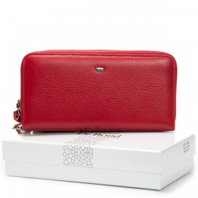 Жіночі гаманці W39 red