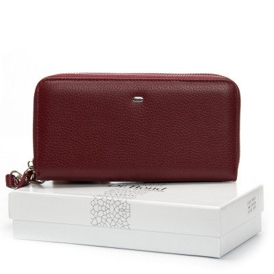 Жіночі гаманці W39 wine red