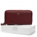 Жіночі гаманці W39 wine red Жіночі гаманці W39 wine red