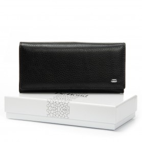 Жіночі гаманці W46-2 black Жіночі гаманці W46-2 black