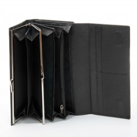 Жіночі гаманці W46-2 black Жіночі гаманці W46-2 black