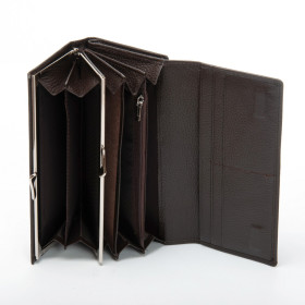 Жіночі гаманці W46-2 coffee