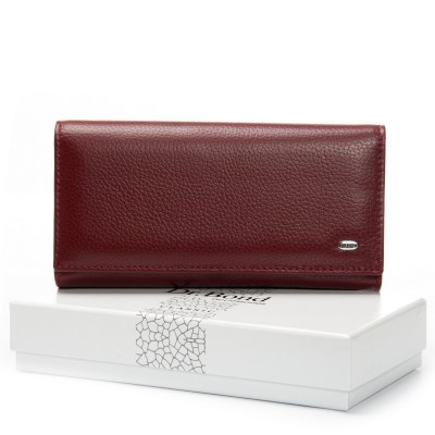 Жіночі гаманці W46-2 wine red