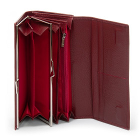 Жіночі гаманці W46-2 wine red