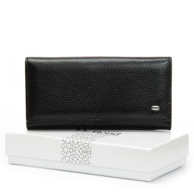Женские кошельки W46 black Женские кошельки W46 black