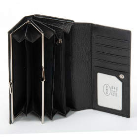 Женские кошельки W46 black Женские кошельки W46 black