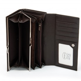 Жіночі гаманці W46 coffee Жіночі гаманці W46 coffee