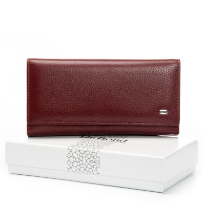 Жіночі гаманці W46 wine red