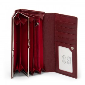 Жіночі гаманці W46 wine red