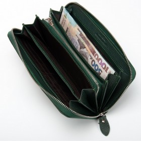 Жіночі гаманці W201 green