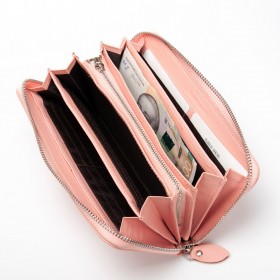 Жіночі гаманці W201 pink purple