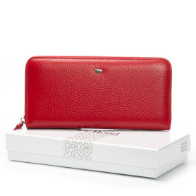 Женские кошельки W201 red