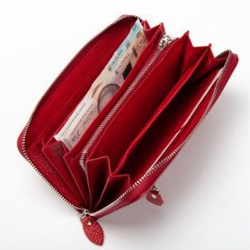 Женские кошельки W201 red