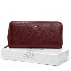 Жіночі гаманці W201 wine red Жіночі гаманці W201 wine red
