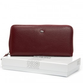 Жіночі гаманці W201 wine red