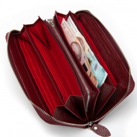 Жіночі гаманці W201 wine red