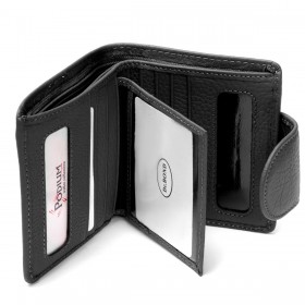 Женские кошельки WS-415-1 black Женские кошельки WS-415-1 black