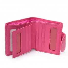 Жіночі гаманці WS-415-1 plum red Жіночі гаманці WS-415-1 plum red