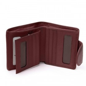 Женские кошельки WS-415-1 wine red Женские кошельки WS-415-1 wine red