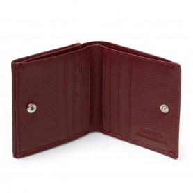 Жіночі гаманці WS-219 wine red Жіночі гаманці WS-219 wine red