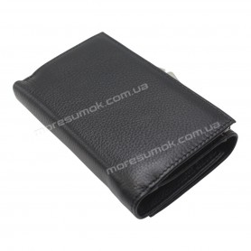 Жіночі гаманці 008-410 black Жіночі гаманці 008-410 black