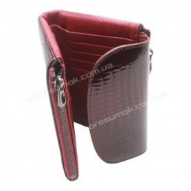 Жіночі гаманці 8821 burgundy