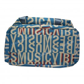 Спортивні сумки 02 music vibe light blue Спортивні сумки 02 music vibe light blue