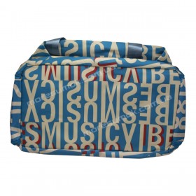 Спортивные сумки 02 music vibe light blue