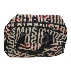 Спортивні сумки 02 music vibe black Спортивні сумки 02 music vibe black