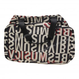 Спортивні сумки 02 music vibe black Спортивні сумки 02 music vibe black