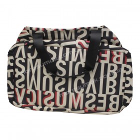 Спортивные сумки 02 music vibe black