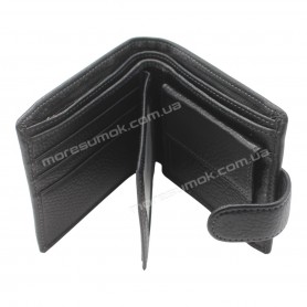 Чоловічі гаманці BL-208 black Чоловічі гаманці BL-208 black