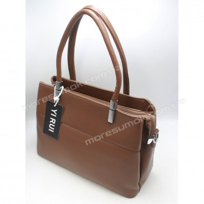 Сумки жіночі 1160 dark brown