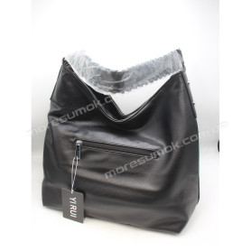 Сумки жіночі YR8033 black Сумки жіночі YR8033 black
