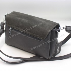 Сумки крос-боді 533 gray