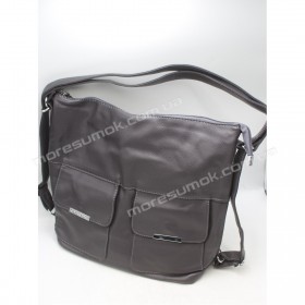 Сумки женские 8260 dark gray