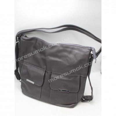 Сумки жіночі 8260 dark gray