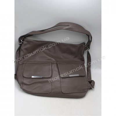 Сумки жіночі 8260 light gray