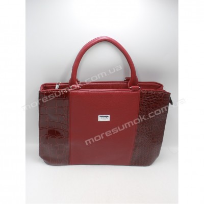 Сумки женские H-8119 bordo