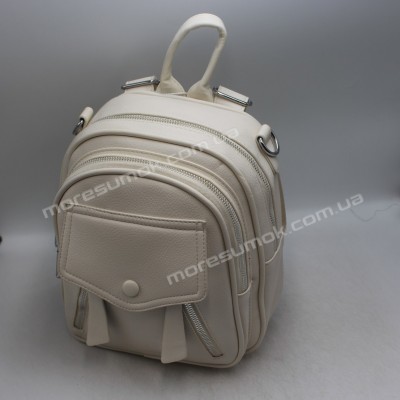 Жіночі рюкзаки 2674 rice white