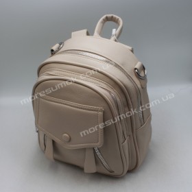 Жіночі рюкзаки 2674 light khaki