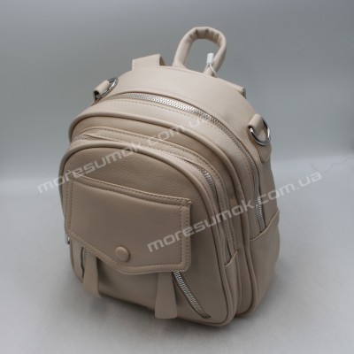 Жіночі рюкзаки 2674 light khaki